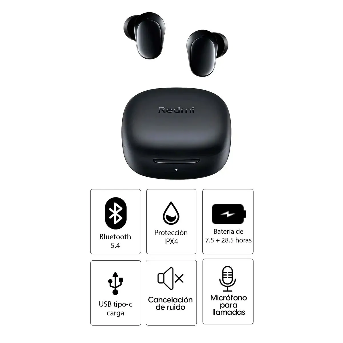 AUDIFONOS REDMI BUDS 6 PLAY
