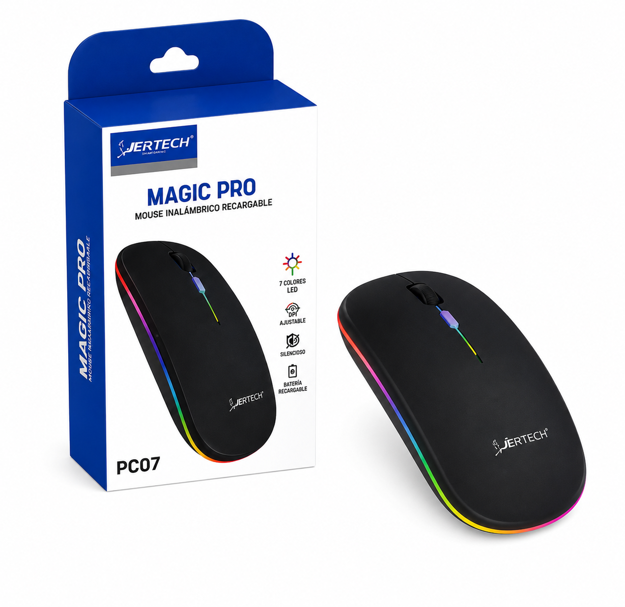 Mouse Magic PRO Inalámbrico Recargable PC07