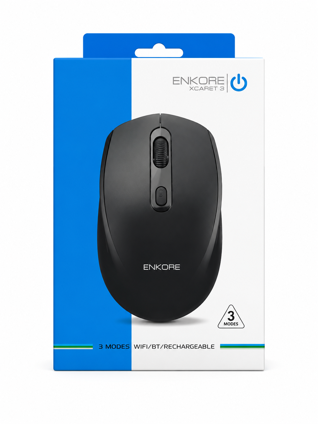 Mouse Inalámbrico Enkore Xcaret 3 (Modelo ENK-M208-3)
