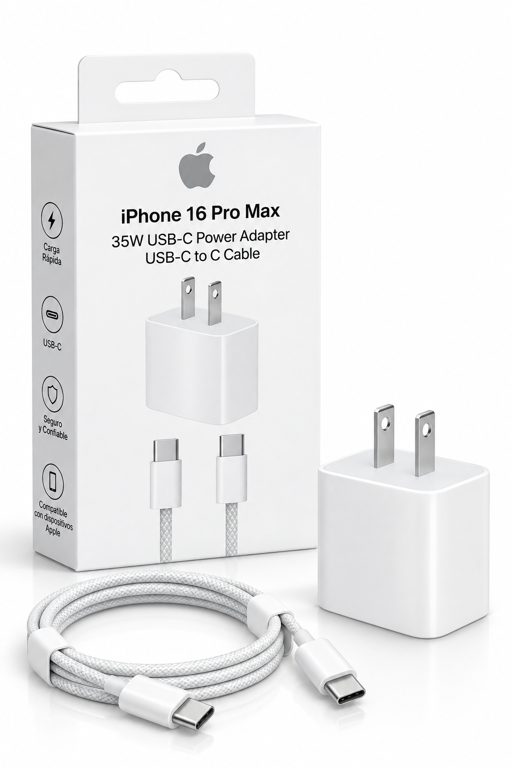 POWER ADAPTER IPHONE 16 PRO MAX