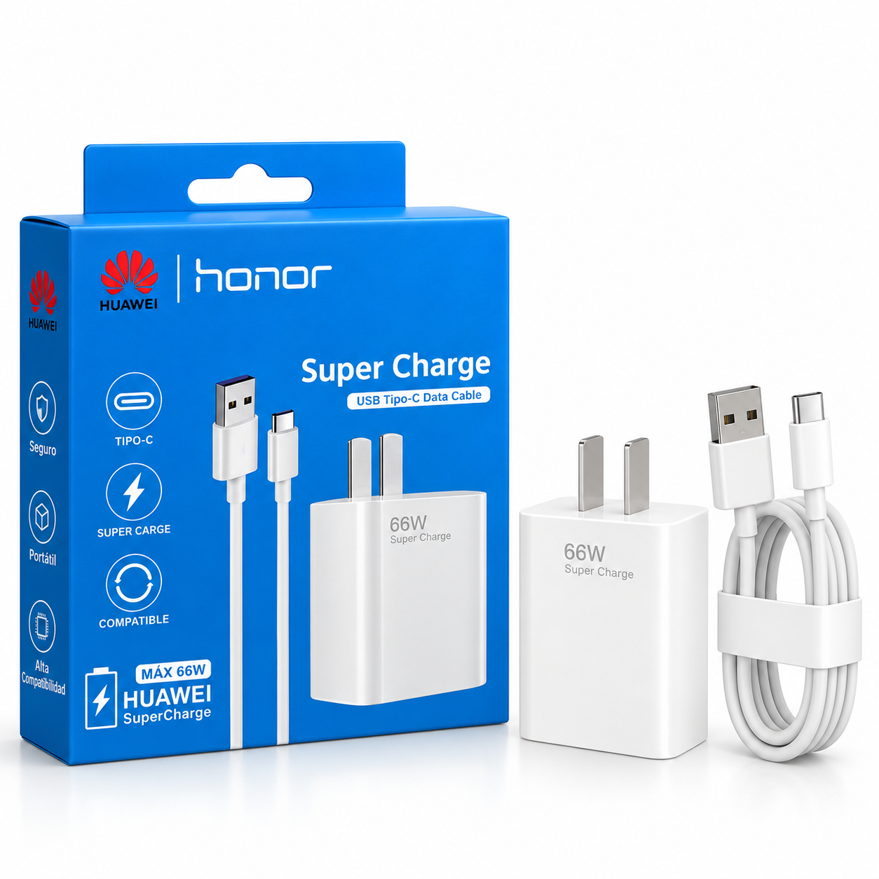 CARGADOR  HONOR SUPERCHARGE DE 66W