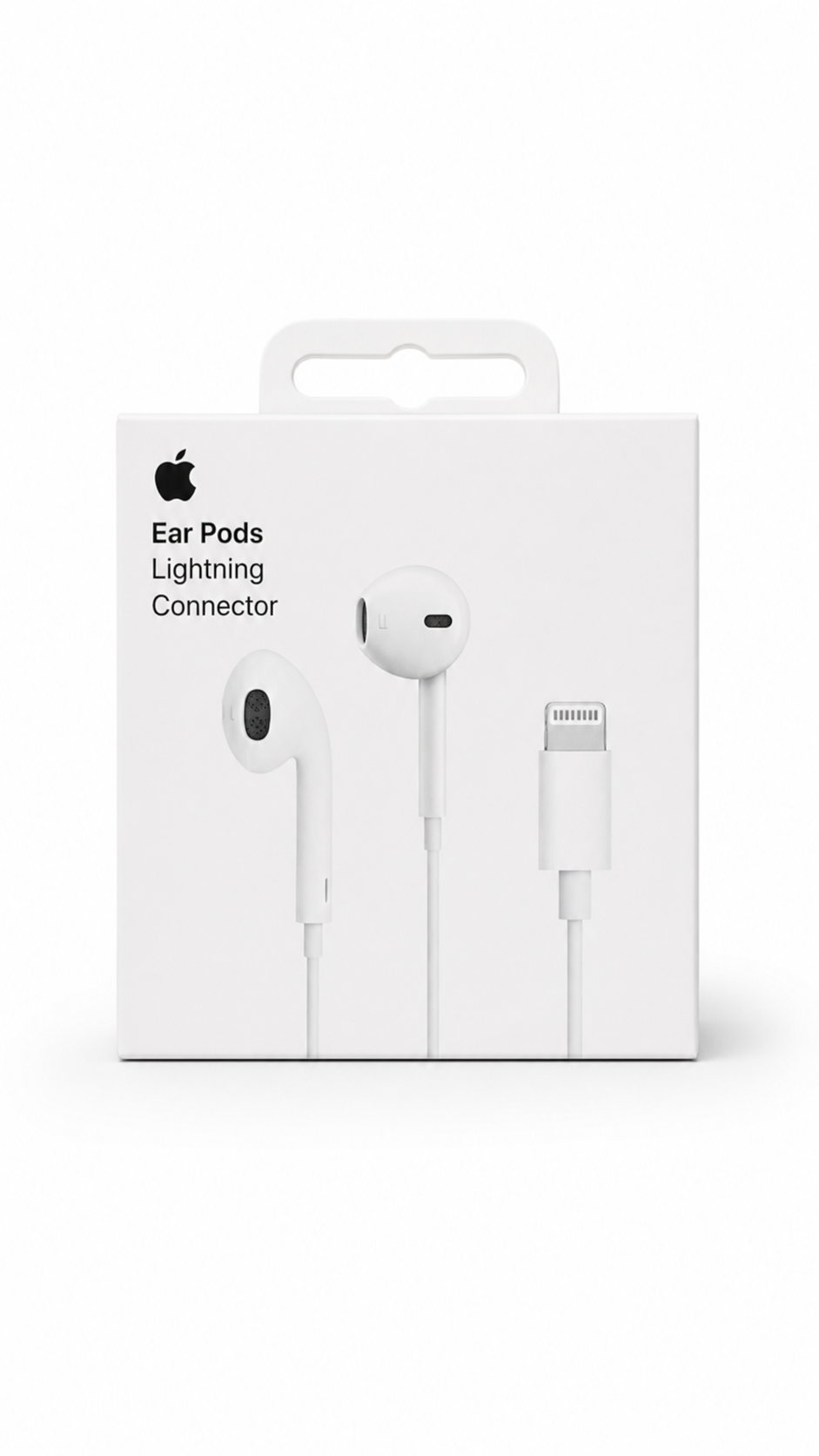 AUDIFONOS APPLE CON CONECTOR LIGHTNING