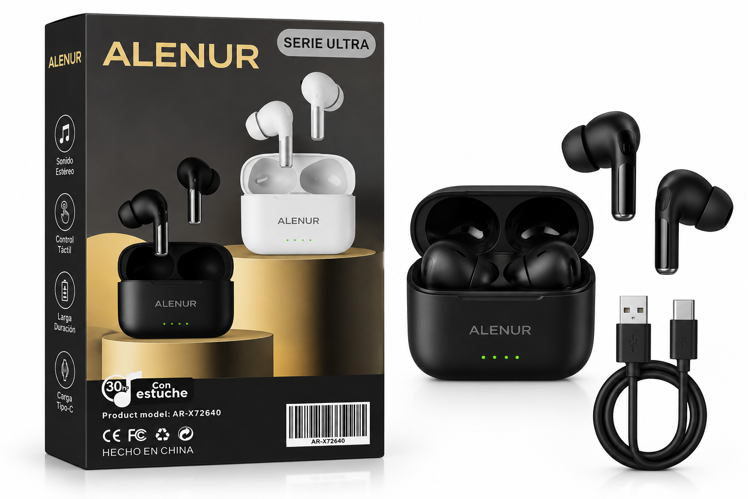 AURICULARES ALENUR SERIE ULTRA