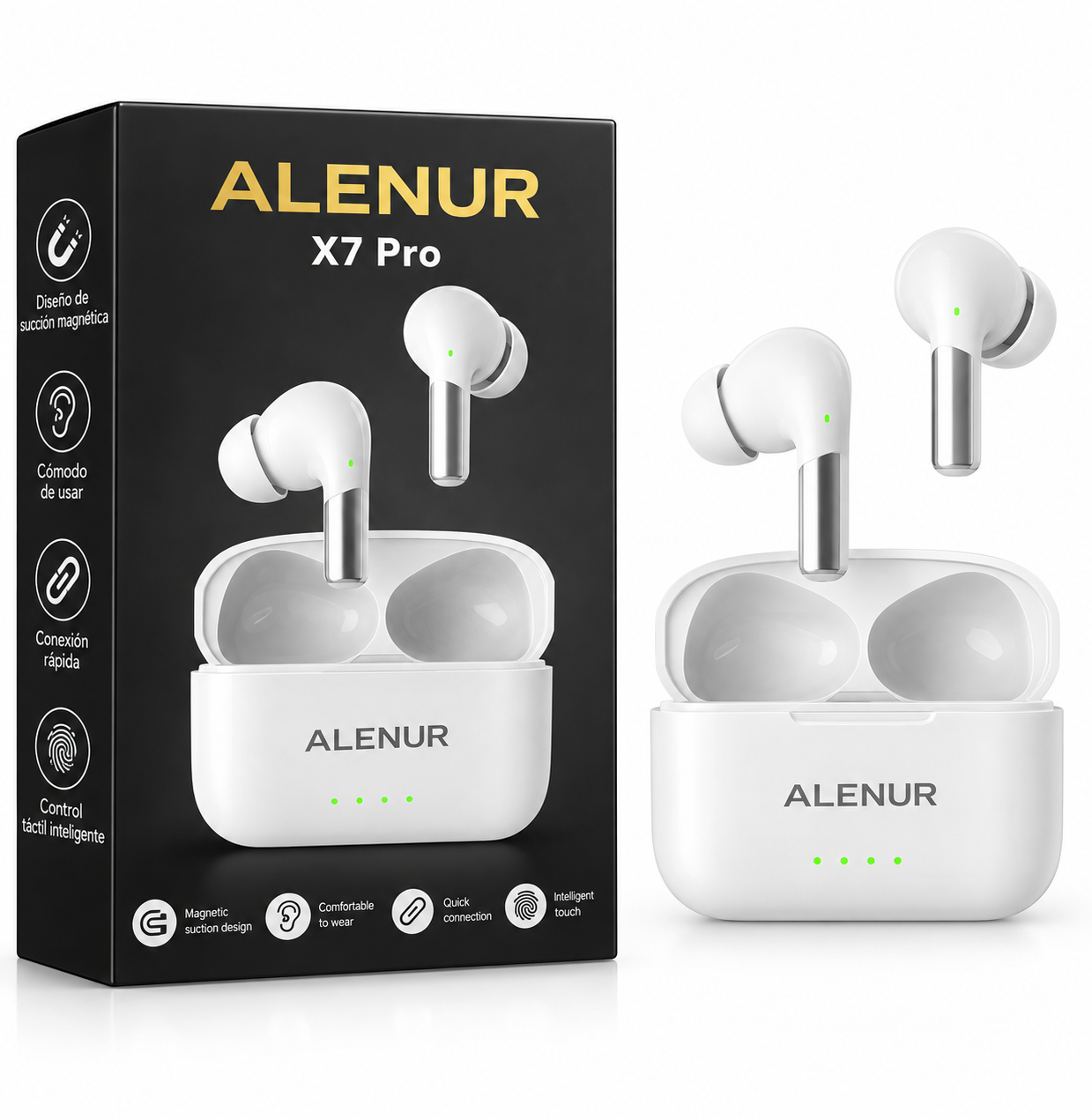 AUDÍFONOS INALÁMBRICOS ALENUR X7 PRO