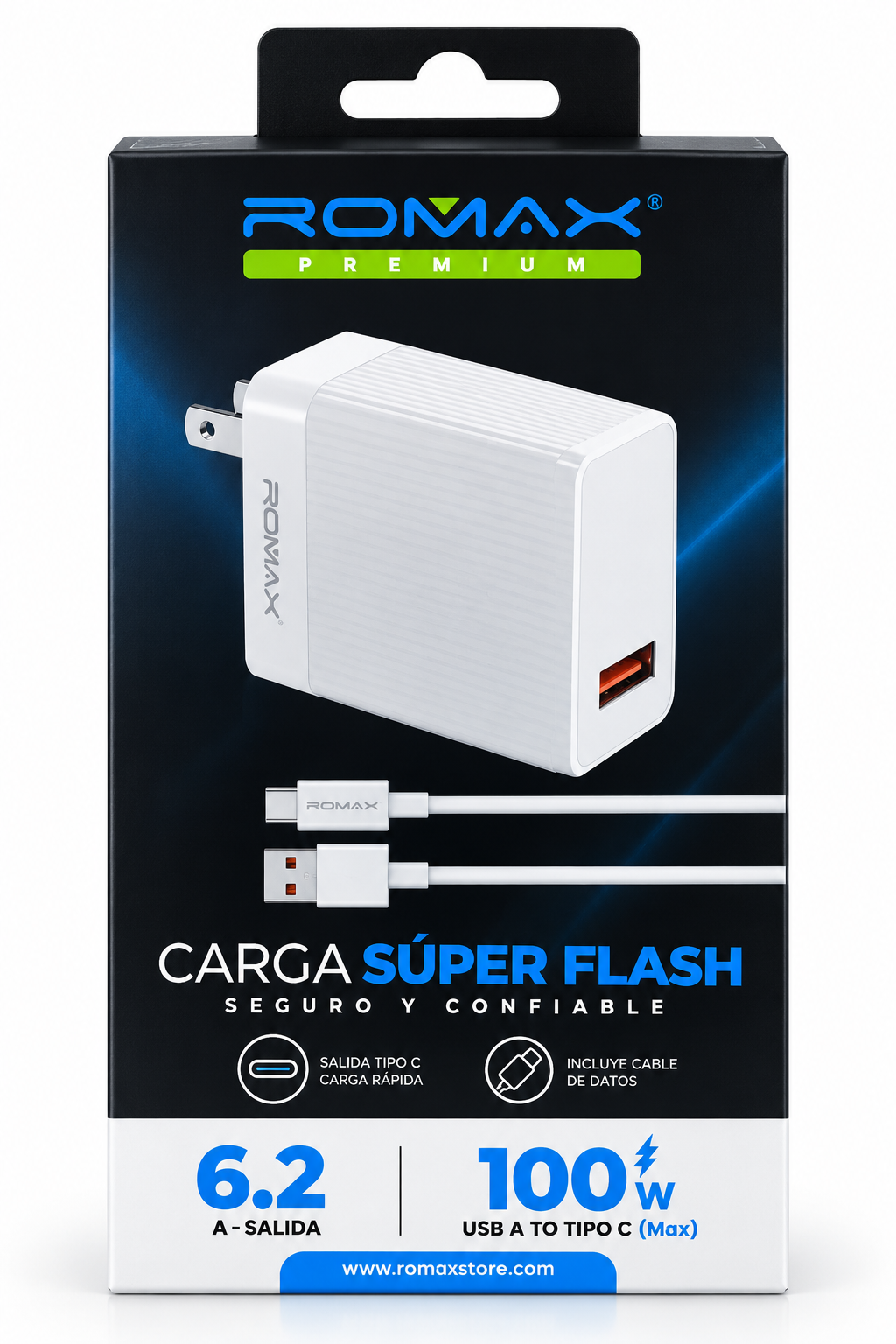 CARGADOR ROMAX  C  a  C