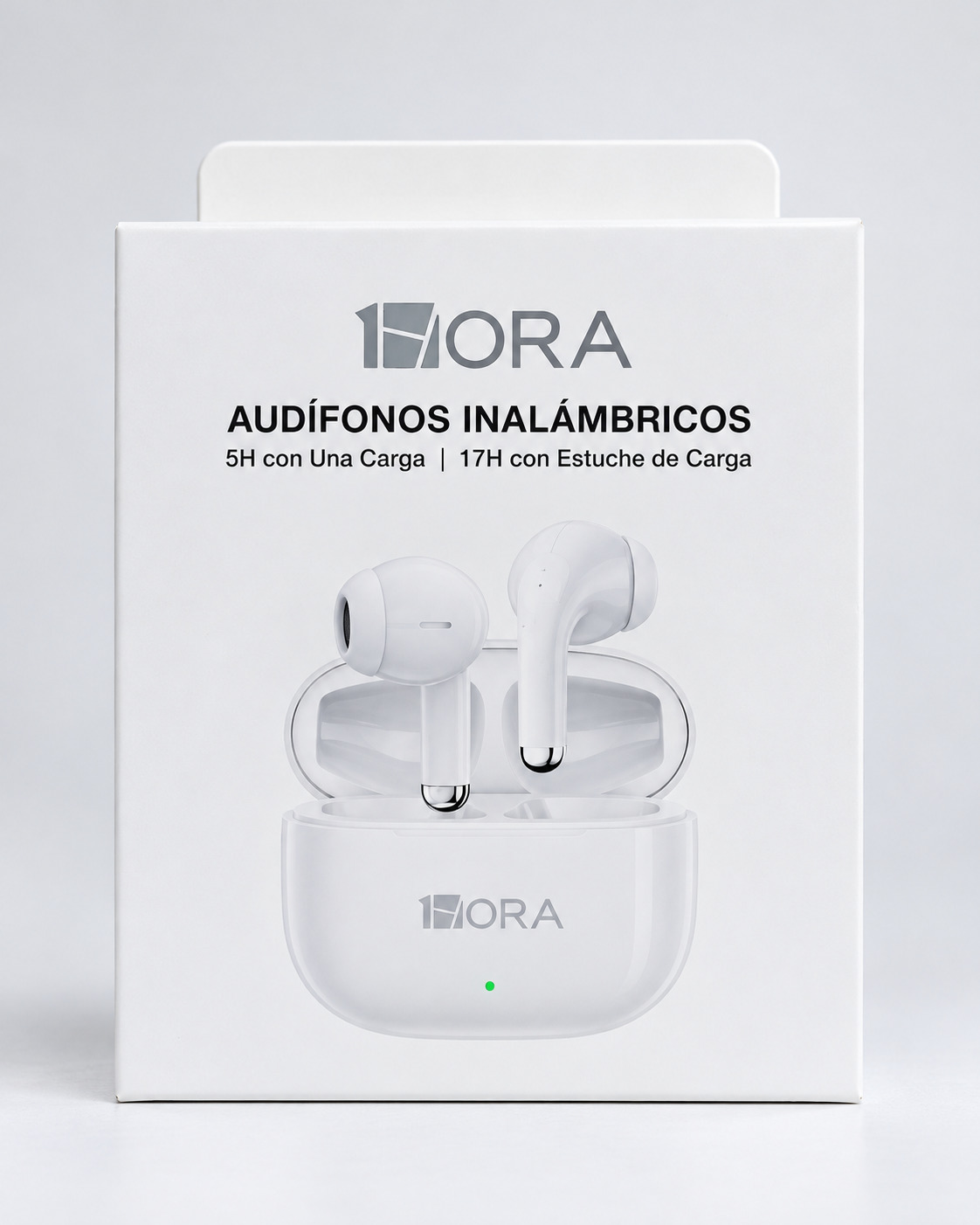 AUDÍFONOS INALÁMBRICOS 1HORA AUT203
