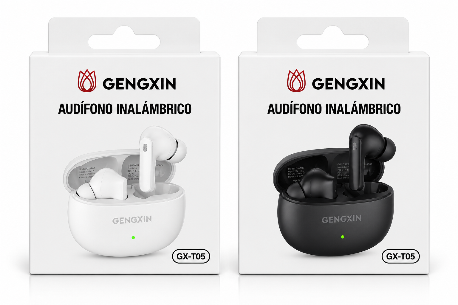 AUDÍFONOS INALÁMBRICOS GENGXIN GX-T05
