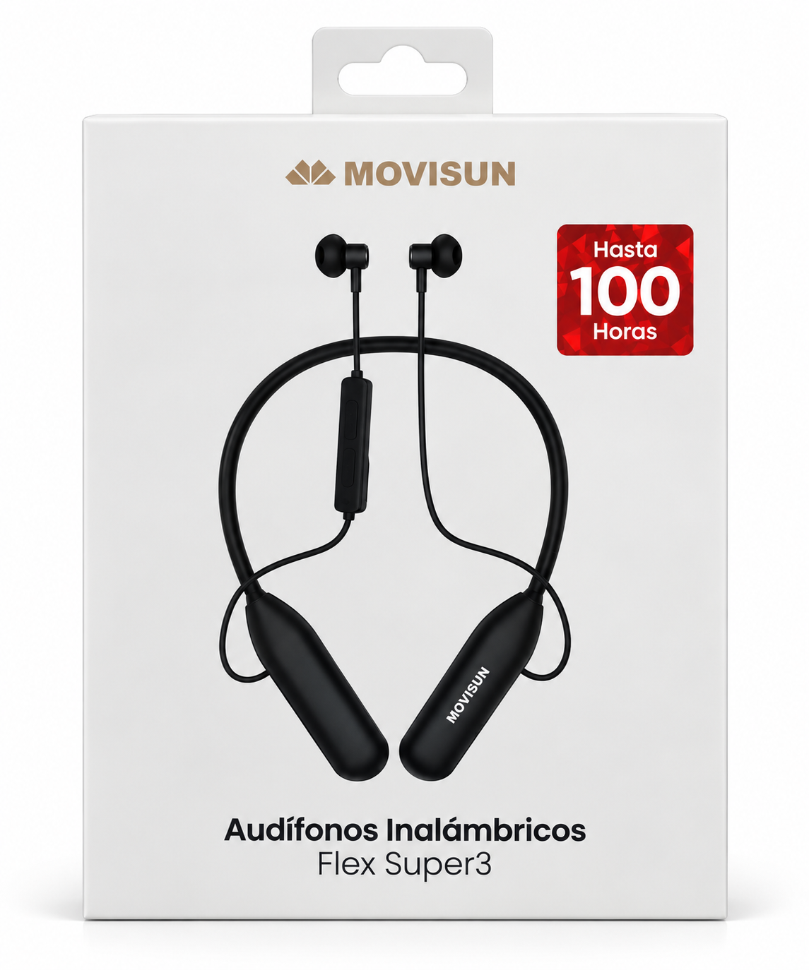 AUDÍFONOS INALÁMBRICOS MOVISUN FLEX SUPER3 COLLAR